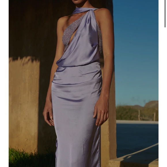 Asaka Maxi Dress